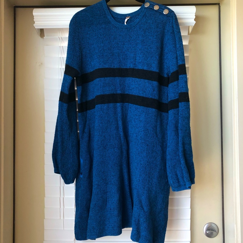 Free People Sweater Dress